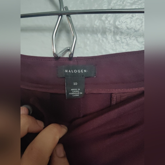 Halogen women's dress pants size 10 - Picture 4 of 6